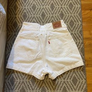 Vintage A-Line mom shorts Levi’s